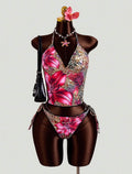 Tropical Bloom Halter Set 🌺